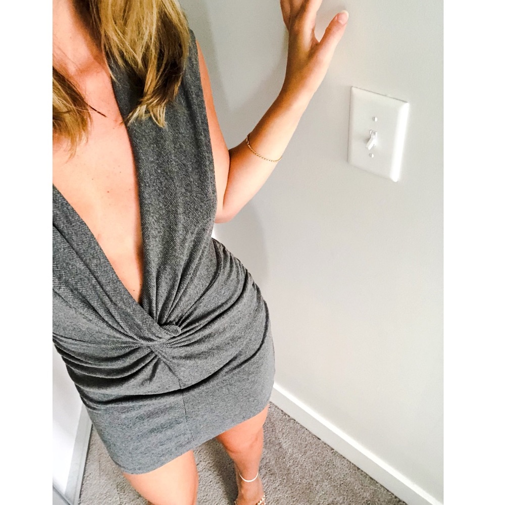 Riller & Fount Angel Twist Front Mini Dress XS/S